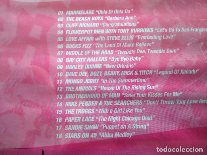 CDs de m&uacute;sica: CD -- ROLLO 70S -- CD 1 Y 2 -- 17 Y 18 TEMAS -- - Foto 3