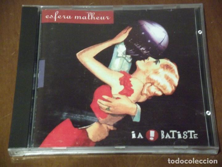 CDs de m&uacute;sica: CD- IA BATISTE- ESFERA MALHEUR- PROGRESIVO-1995- - Foto 1
