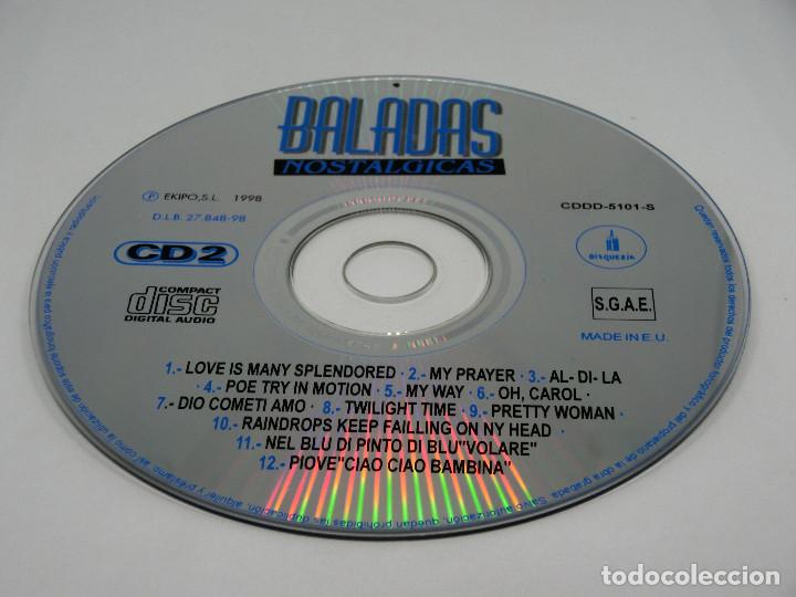 CDs de m&uacute;sica: CD DOBLE - BALADAS NOST&Aacute;LGICAS - VARIOS - Foto 7