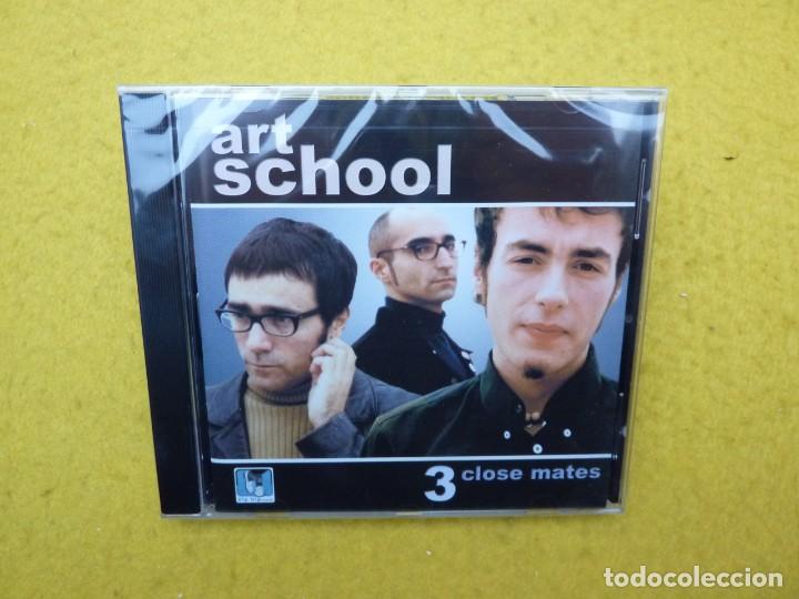 CDs de m&uacute;sica: CD ART SCHOOL - 3 Close Mates - BIP BIP bcd011 - NUEVO / PRECINTADO !!!!#*