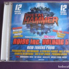 CDs de Música: METAL HAMMER VOL 5 CD + CD ROM - MOTORHEAD - ETC - 12 TEMAS + 2 VIDEOS - PUNK METAL INDUSTRIAL. Lote 314571313
