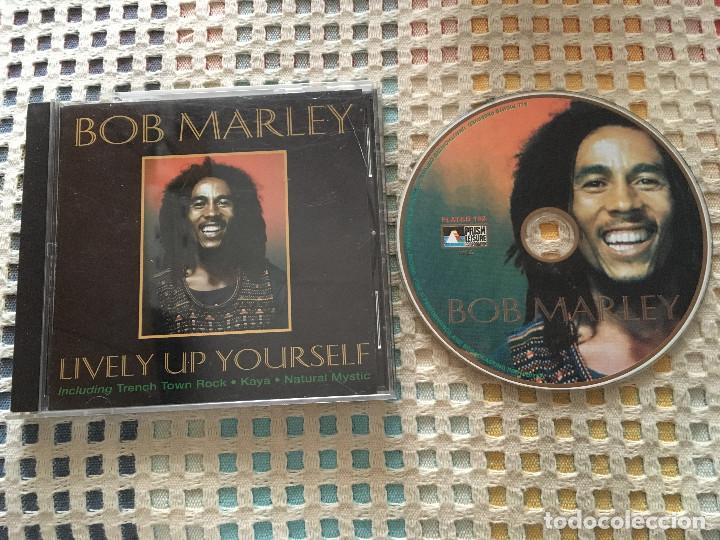 Bob Marley Lively Up Yourself Platcd 132 1997 C Sold Through Direct Sale