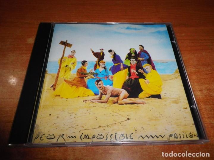 CDs de Musique: PEOR IMPOSSIBLE Passion CD ALBUM 1993 MOVIDA ROSSY DE PALMA OUKA LEELE DIABETICAS ACELERADAS RARO