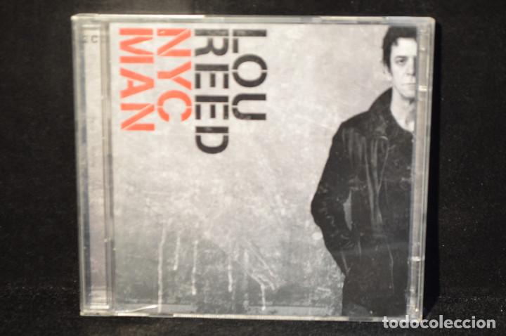 CDs de m&uacute;sica: LOU REED - NYC MAN - 2 CD - Foto 1