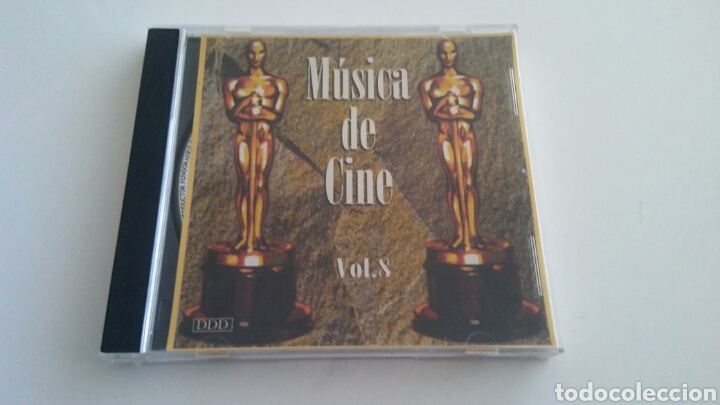 CDs de m&uacute;sica: M&uacute;sica de Cine vol. 8 - Foto 1
