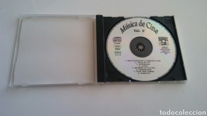 CDs de m&uacute;sica: M&uacute;sica de Cine vol. 8 - Foto 2