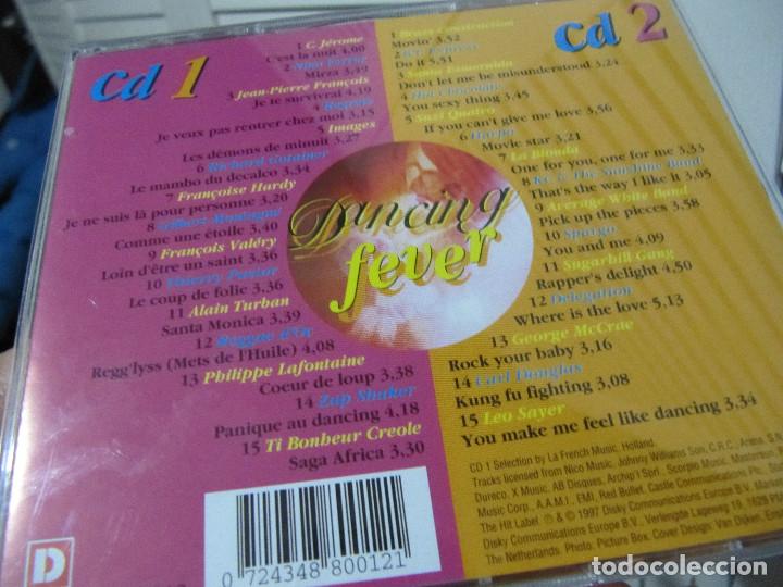 CDs de m&uacute;sica: Dancing Fever 2cds 1997 - Foto 2
