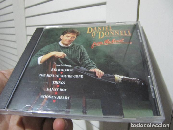 CDs de m&uacute;sica: DANIEL ODONNELL FROM THE HEART CD 1992 - Foto 1