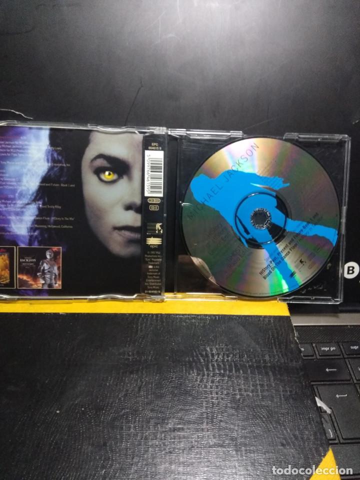 CDs de m&uacute;sica: CD SINGLE MICHAEL JACKSON : HISTORY + GHOSTS - Foto 2