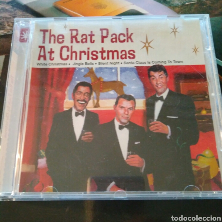 CDs de m&uacute;sica: Various &ndash; The Ratpack At Christmas - Foto 1