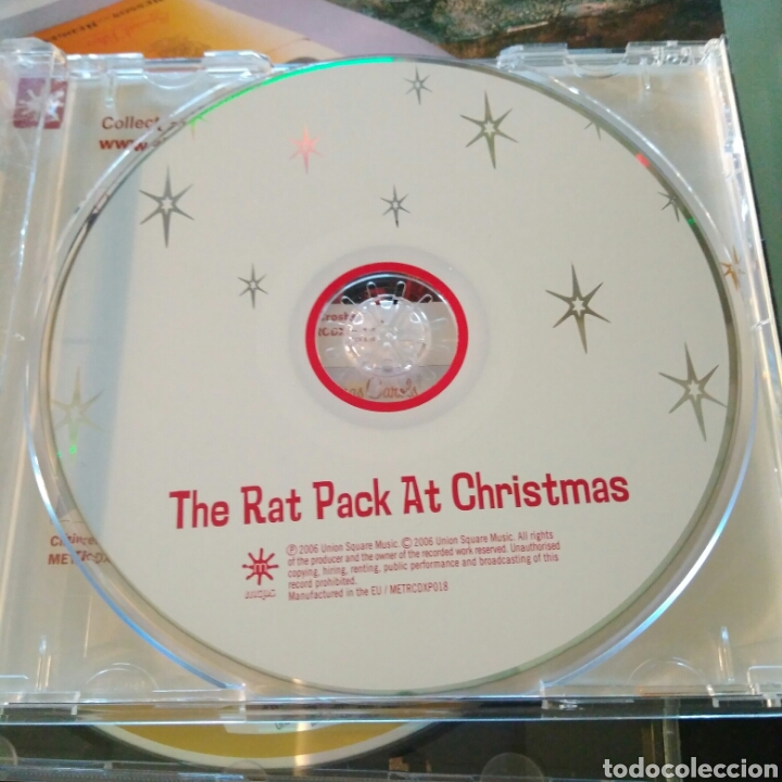 CDs de m&uacute;sica: Various &ndash; The Ratpack At Christmas - Foto 3