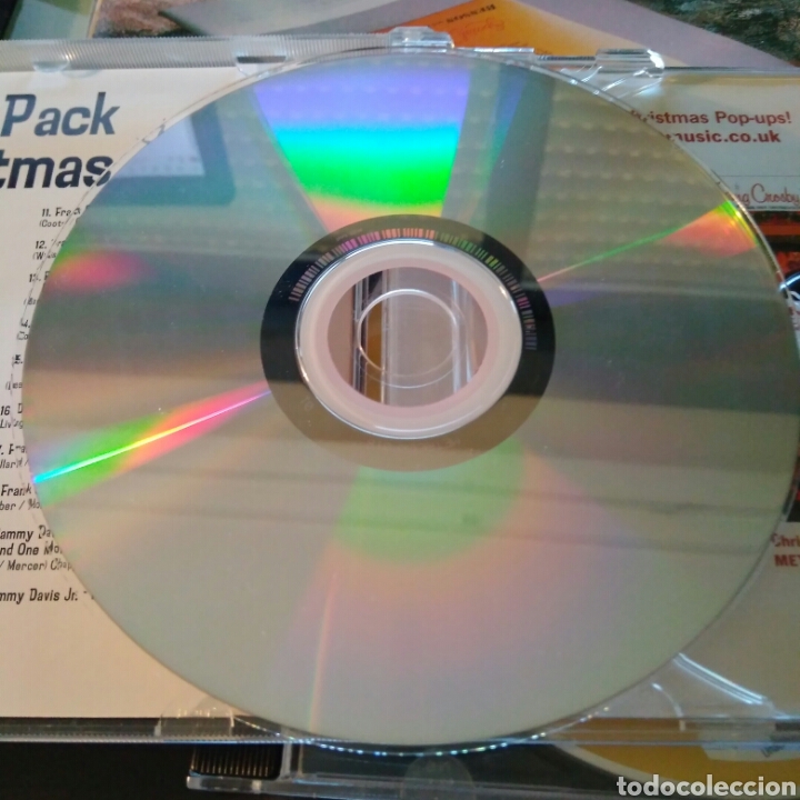 CDs de m&uacute;sica: Various &ndash; The Ratpack At Christmas - Foto 4
