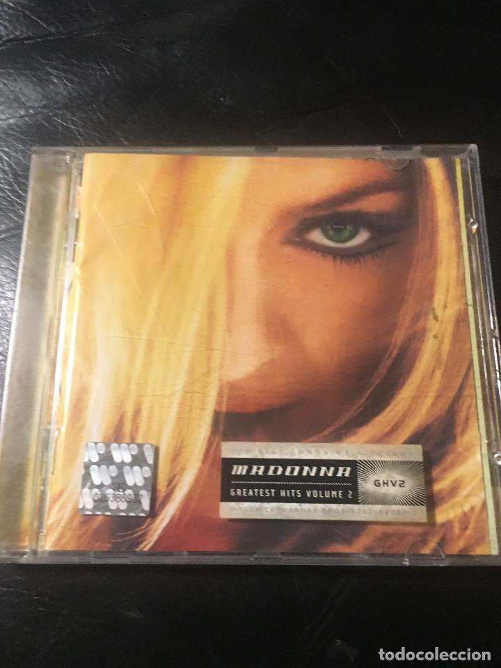 CDs de m&uacute;sica: CD MADONNA GREATEST HITS VOL. 2 - Foto 1