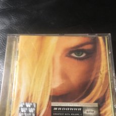 CDs de Música: CD MADONNA GREATEST HITS VOL. 2