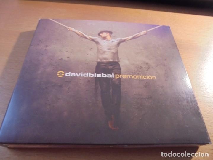 CDs de m&uacute;sica: RAR CD & DVD. DAVID BISBAL. PREMONICI&Oacute;N. DIGIPACK - Foto 1