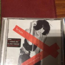 CDs de Música: TEXAS - CAREFUL WHAT TOU WISH FOR - CD