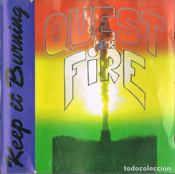 CDs de m&uacute;sica: Quest For Fire--Keep It Burning --reggae - Foto 1