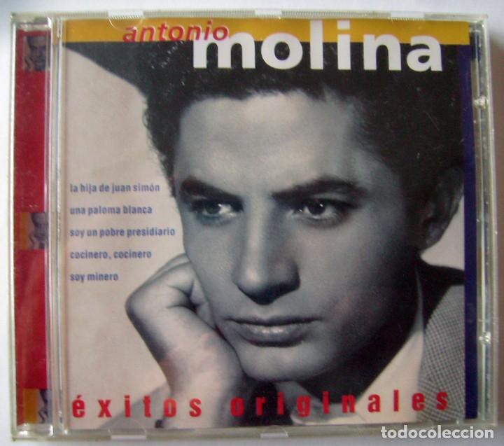 CDs de m&uacute;sica: ANTONIO MOLINA. CD. - Foto 1