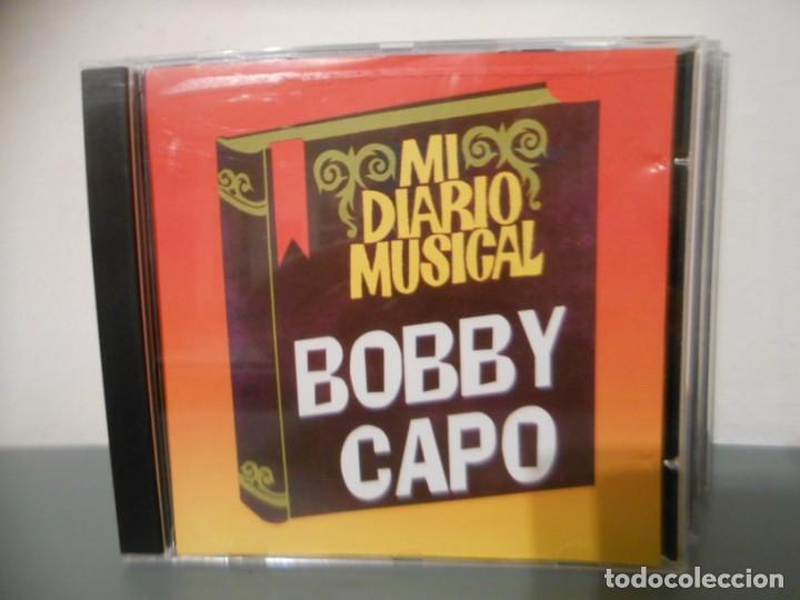 CDs de m&uacute;sica: BOBBY CAPO - MI DIARIO MUSICAL - Foto 1