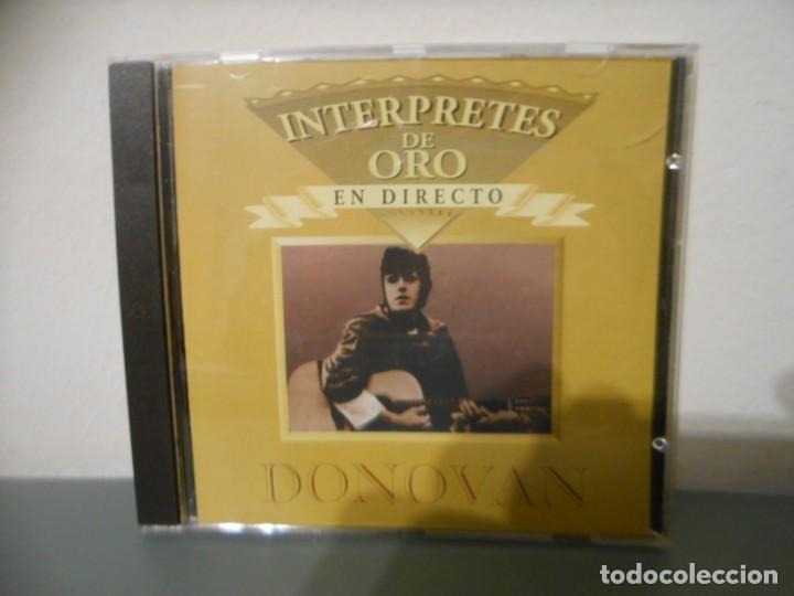 CDs de m&uacute;sica: INTERPRETES DE ORO - DONOVAN - Foto 1