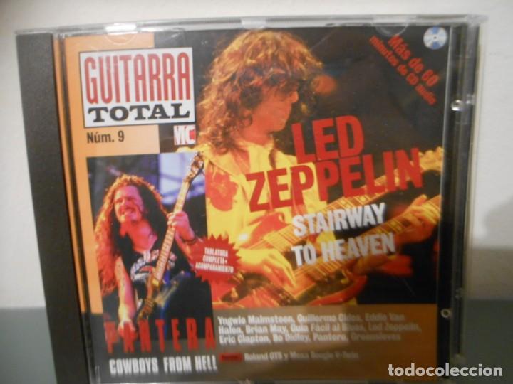 CDs de m&uacute;sica: GUITARRA TOTAL - LED ZEPPELIN - Foto 1