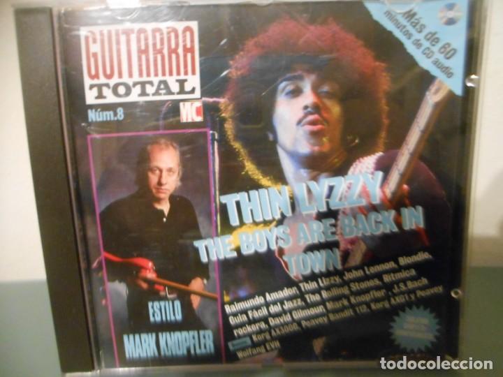 CDs de m&uacute;sica: GUITARRA TOTAL N 8. THIN LIZZY - Foto 1