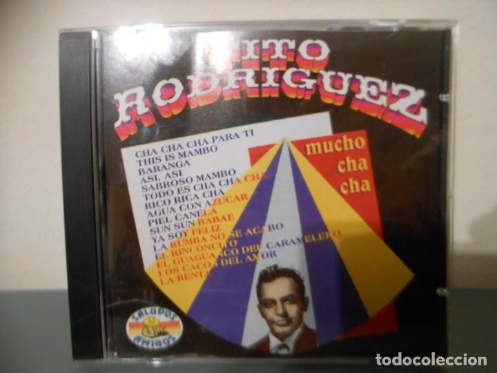 CDs de m&uacute;sica: TITO RODRIGUEZ - MUCHO CHA CHA - Foto 1