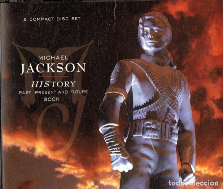 CDs de m&uacute;sica: MICHAEL JACKSON &uml;HISTORY&uml; ( 2 CD) - Foto 1