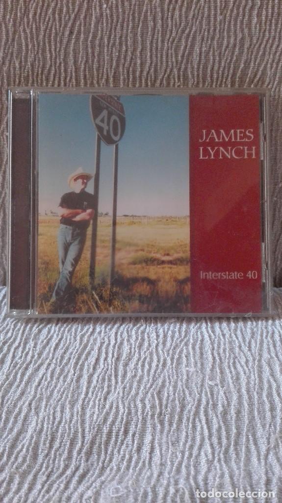 CDs de m&uacute;sica: JAMES LYNCH INTERESTATE 40 - Foto 1