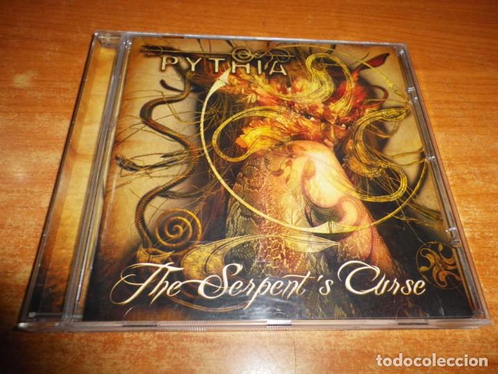 CDs de m&uacute;sica: PYTHIA The serpent&acute;s curse CD ALBUM DEL A&Ntilde;O 2012 CONTIENE 10 TEMAS HEAVY METAL SINFONICO POWER METAL