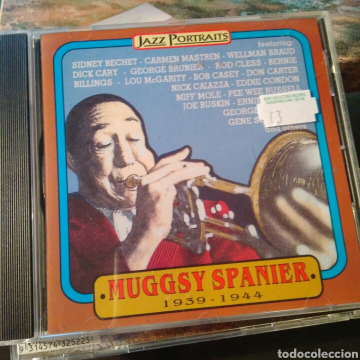 CDs de m&uacute;sica: Muggsy Spanier &ndash; 1939 - 1944 - Foto 1