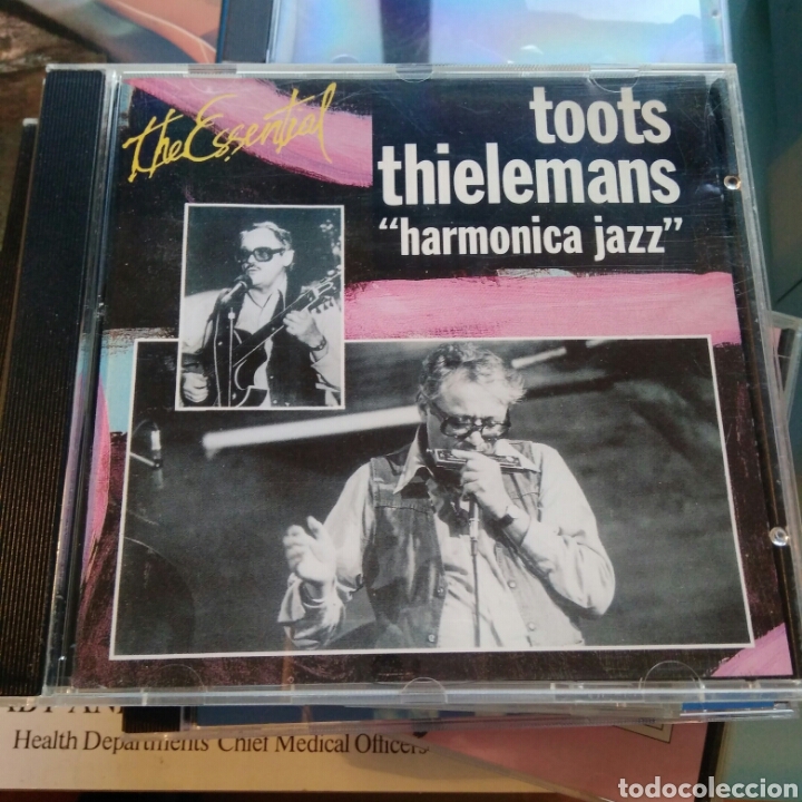 CDs de m&uacute;sica: Toots Thielemans &ndash; Harmonica Jazz - Foto 1