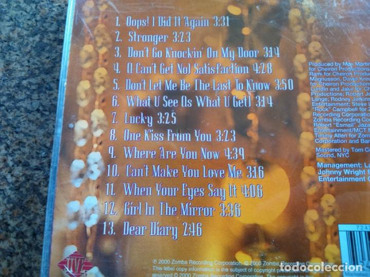 CDs de m&uacute;sica: CD -- BRITNEY SPEARS -- OOPS ! I DID IT AGAIN -- 13 TEMAS -- - Foto 2