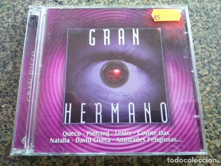 CDs de m&uacute;sica: CD -- GRAN HERMANO -- DOBLE CD -- 34 TEMAS -- - Foto 1