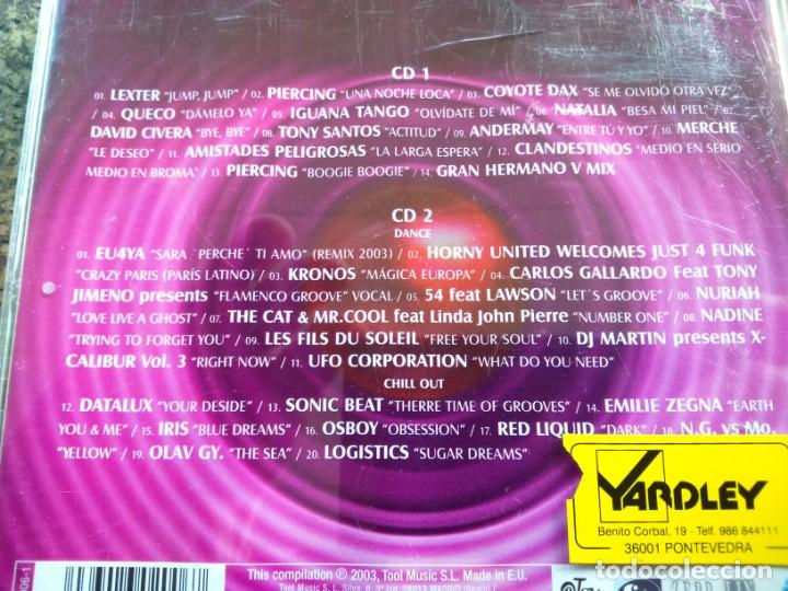 CDs de m&uacute;sica: CD -- GRAN HERMANO -- DOBLE CD -- 34 TEMAS -- - Foto 2