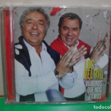CDs de Música: LOS DEL RIO VAMONOS QUE NOS VAMOS CD ALBUM SONY 2012 NUEVO¡¡ PEPETO. Lote 145963618