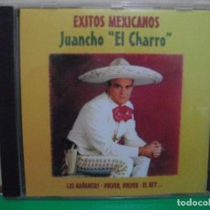 CDs de Música: EXITOS MEXICANOS JUANCHO EL CHARRO CD ALBUM 2001 PEPETO. Lote 145966314