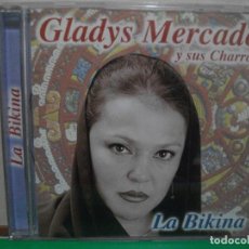 CDs de Música: GLADYS MERCADO Y SUS CHARROS LA BIKINA CD ALBUM NUEVO¡¡ PEPETO. Lote 145966950