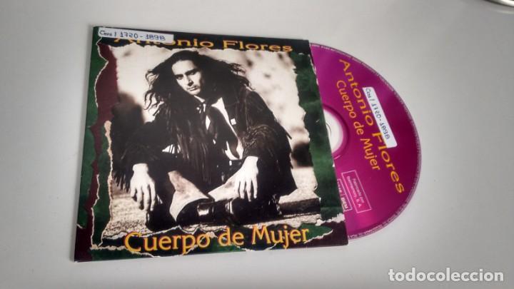 CDs de m&uacute;sica: CD-SINGLE  PROMOCION DE  ANTONIO FLORES - Foto 1