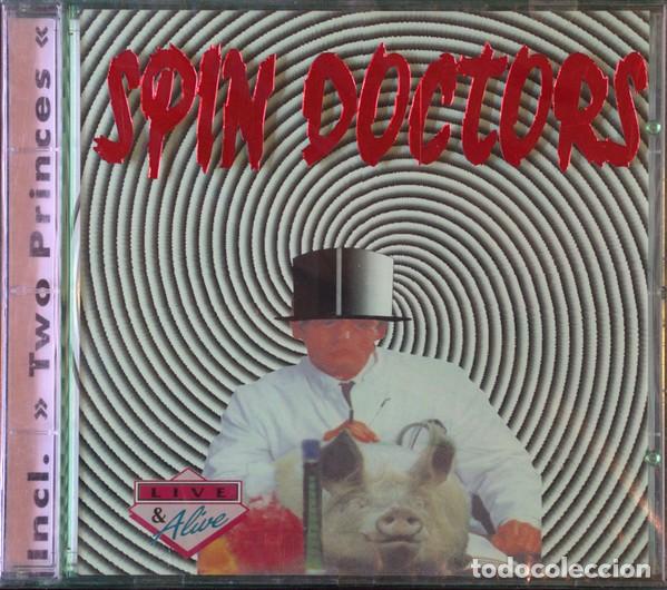 CDs de m&uacute;sica: SPIN DOCTOR - LIVE & ALIVE CD NUEVO - Foto 1