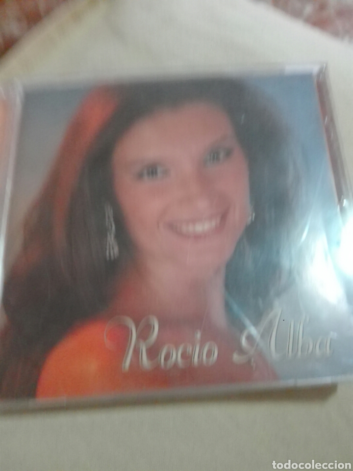 CDs de m&uacute;sica: Cd ROCIO ALBA NECESITO VERTE - Foto 1