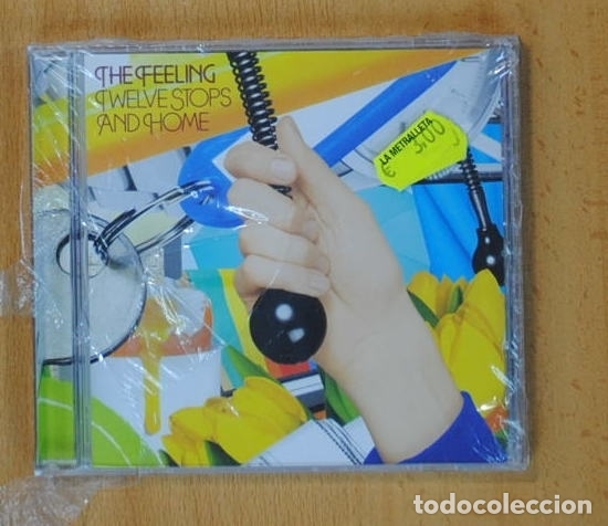 CDs de m&uacute;sica: THE FEELING - TWELVE STOPS AND HOME - CD - Foto 1
