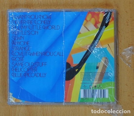 CDs de m&uacute;sica: THE FEELING - TWELVE STOPS AND HOME - CD - Foto 2