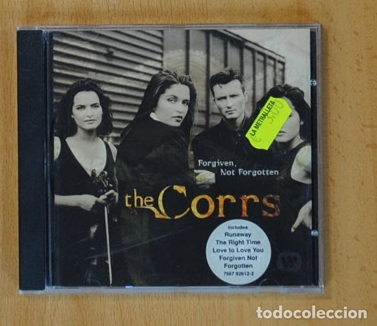 CDs de m&uacute;sica: THE CORRS - FORGIVEN, NOT FORGOTTEN - CD - Foto 1