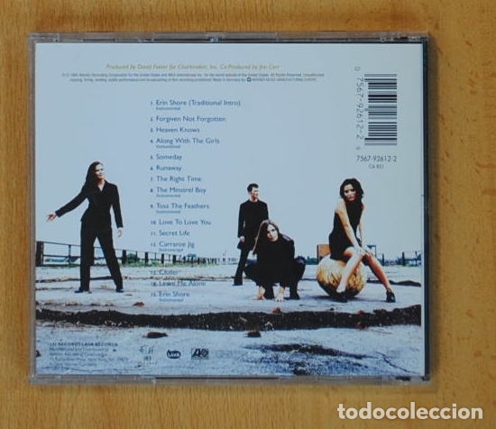 CDs de m&uacute;sica: THE CORRS - FORGIVEN, NOT FORGOTTEN - CD - Foto 2