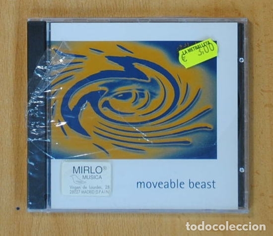 Music CDs: ALL THE VOICES - MOVEABLE BEAST - CD