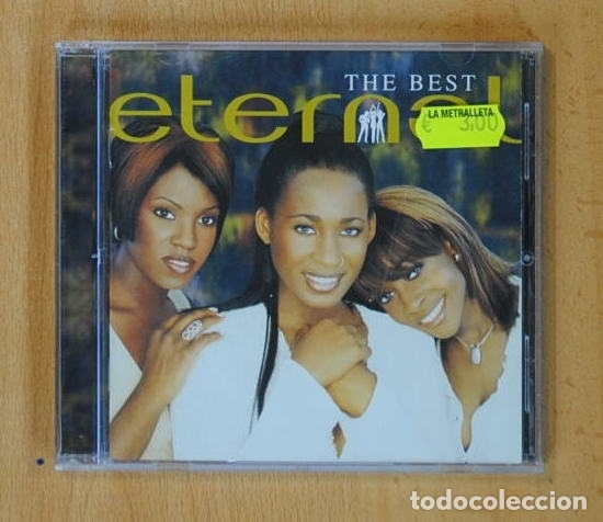 CDs de m&uacute;sica: ETERNAL - THE BEST - CD - Foto 1