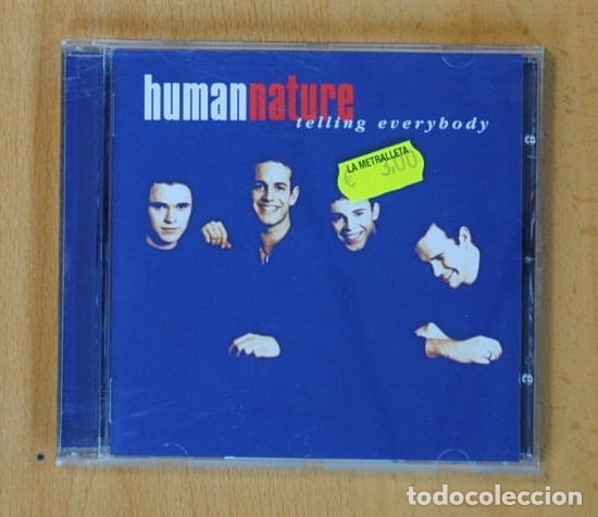 CDs de m&uacute;sica: HUMAN NATURE - TELLING EVERYBODY - CD - Foto 1