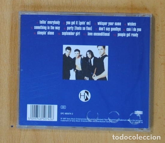 CDs de m&uacute;sica: HUMAN NATURE - TELLING EVERYBODY - CD - Foto 2