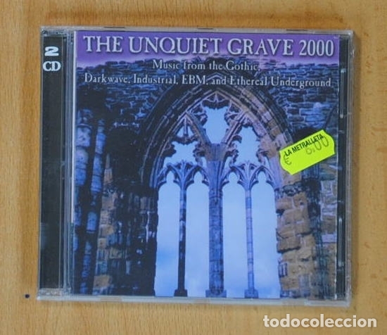 CDs de m&uacute;sica: THE UNQUIET GRAVE 2000 - VARIOS - 2 CD - Foto 1